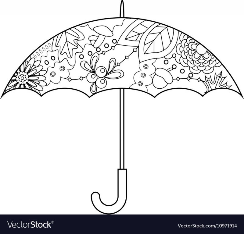 Зонт для вырезания