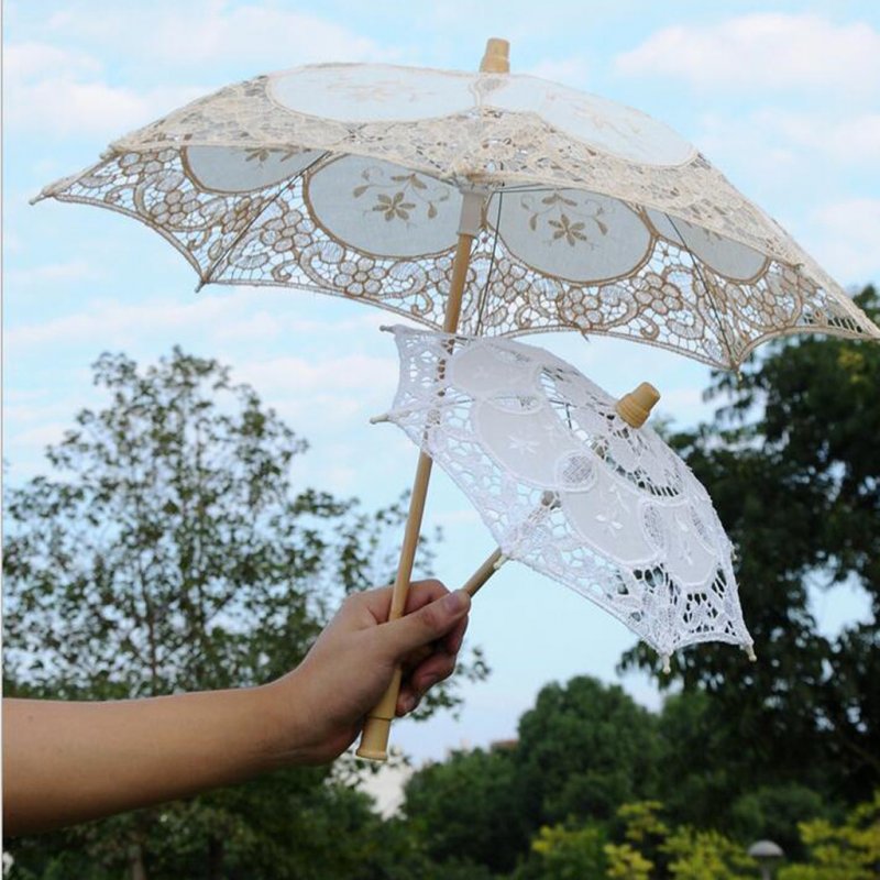 Парасоль зонт кружевной