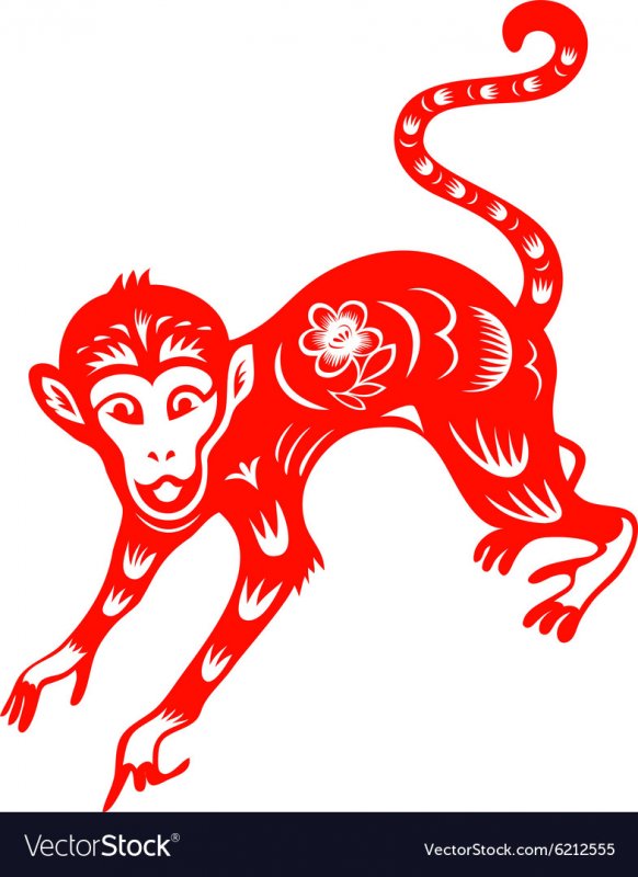 Знак огненной обезьяны