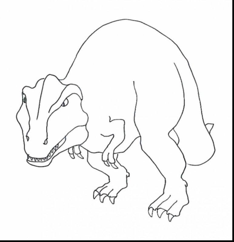 Раскраска спироназавр