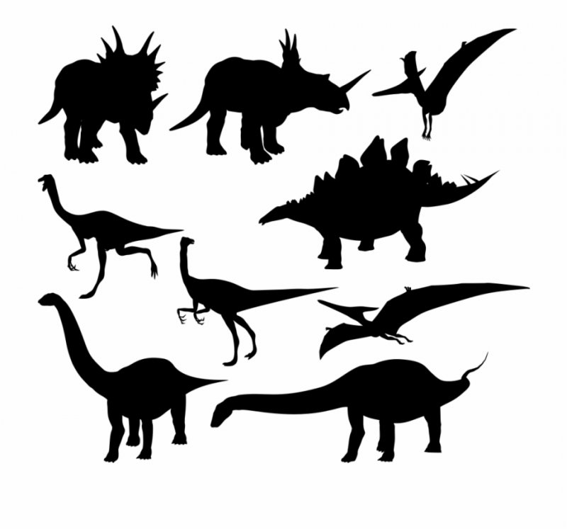 Динозавр вектор