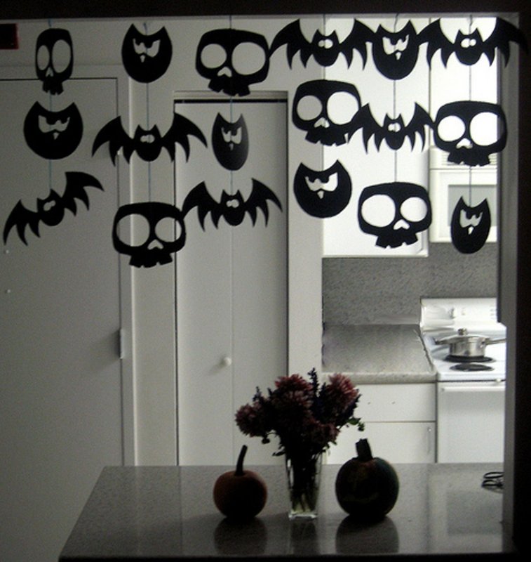 Декор для Хэллоуина