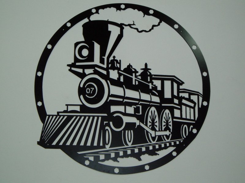 Паровоз логотип