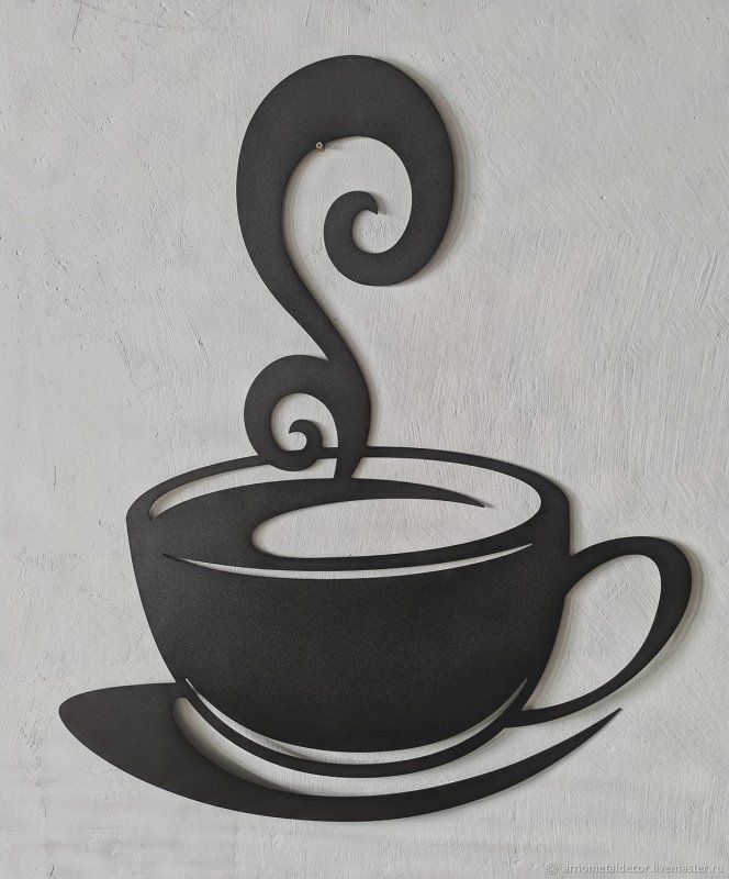 Панно кофейная чашка
