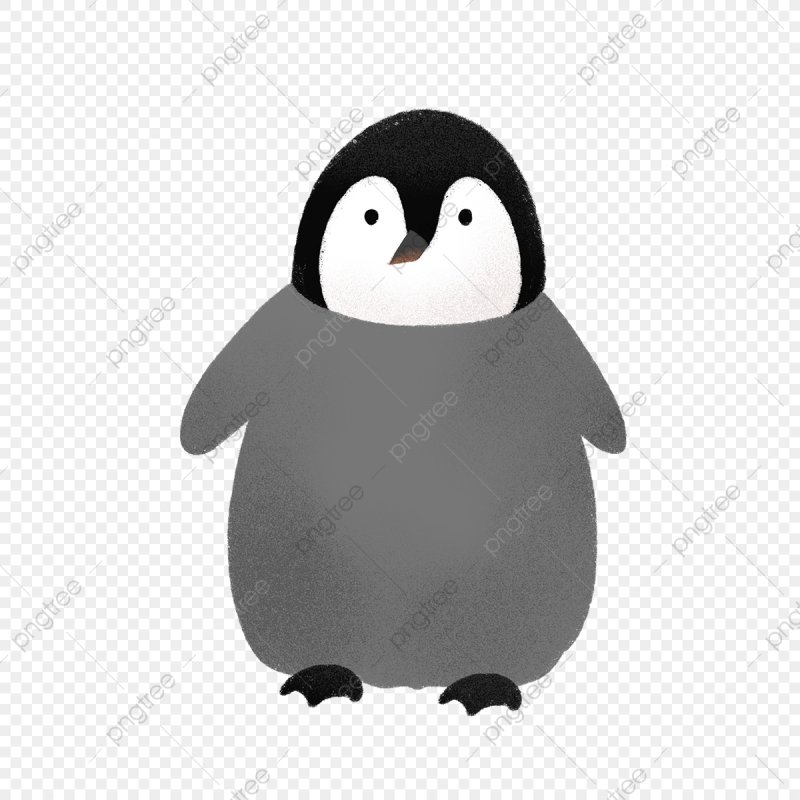 Вытынанки пингвины