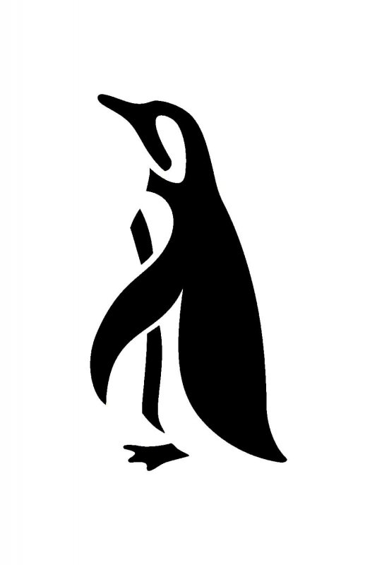 Стилизованный Пингвин