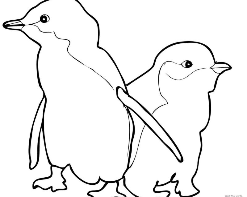Объемная аппликация Пингвин