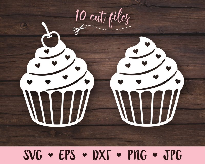 Make a Cupcake Cut and paste