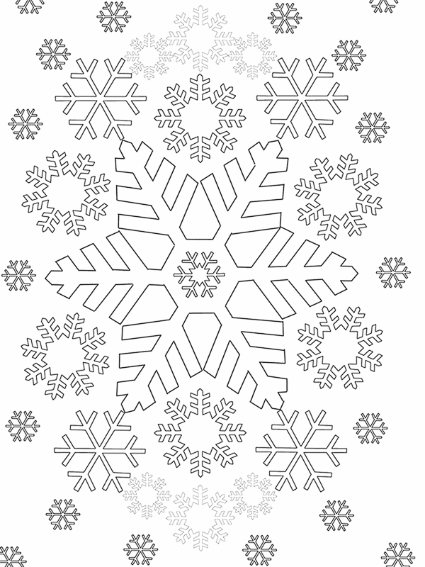 Снежинки на новый год из бумаги