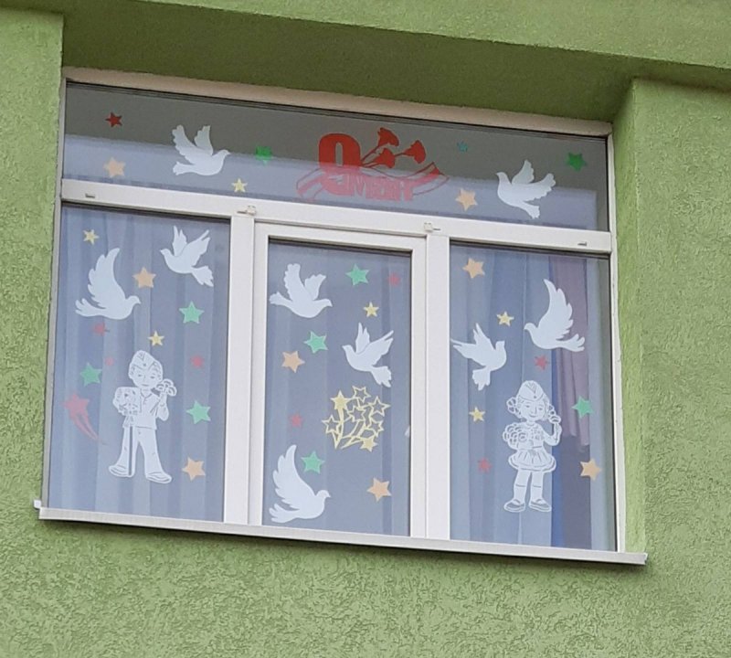 Весенние вырезалки на окна