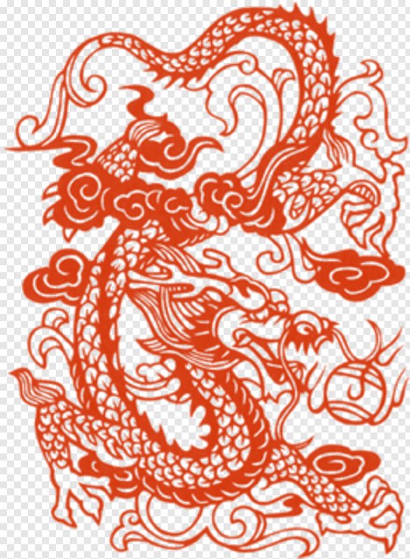 Зооморфный орнамент Китай