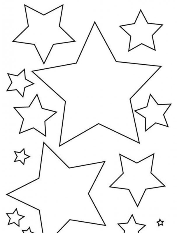 Звезды для вырезания