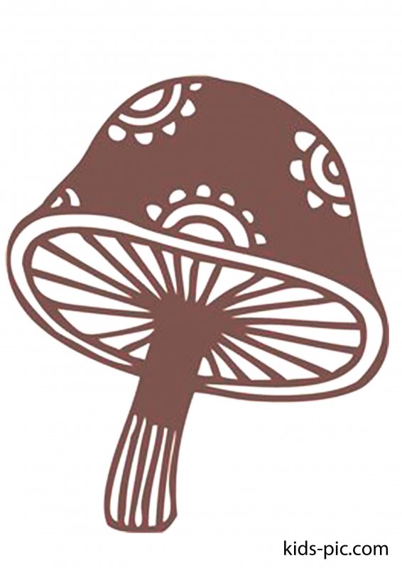 Вытынанка грибы