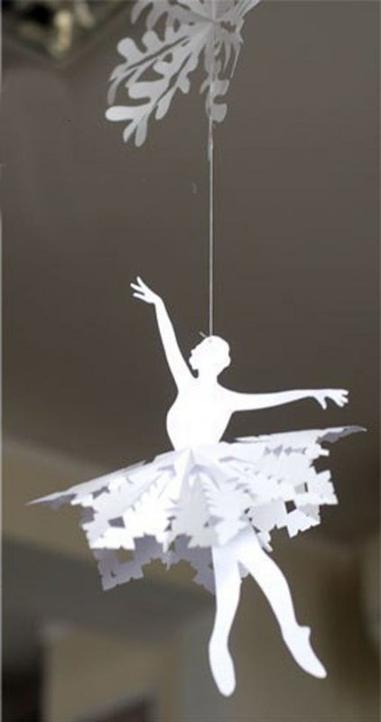 Балерина на потолок