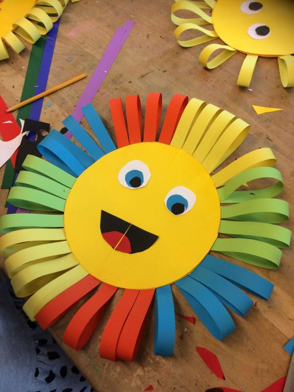 Пластилинография в детском саду