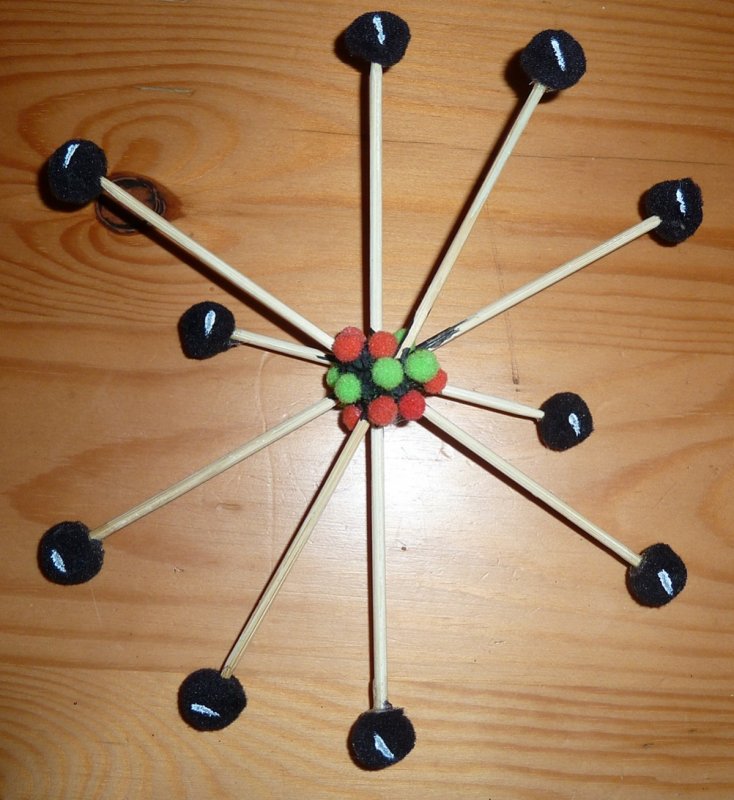 Проект модели атомов