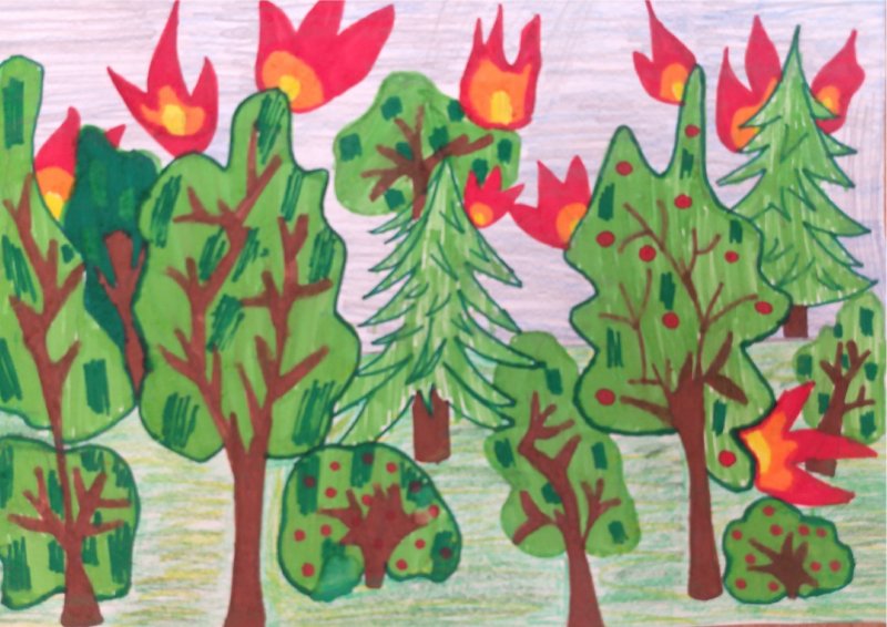 Охрана лесов от пожаров плакаты