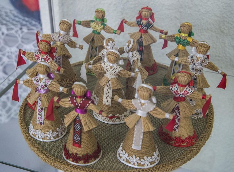 Русское народное искусство Дымковская игрушка