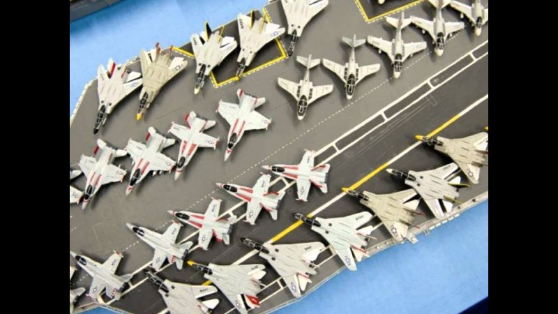 Военная техника из оригами