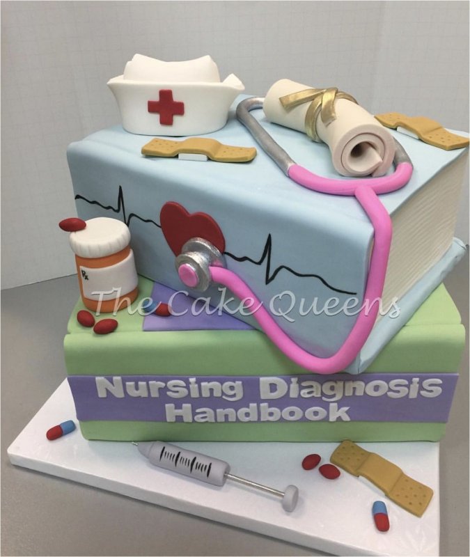 Торт для студентки медицинского