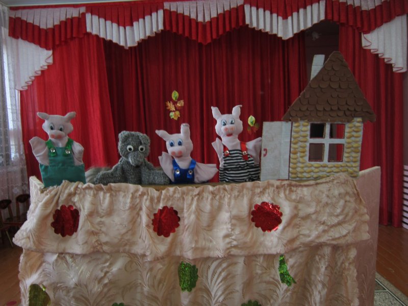 Кукольный театр в школе
