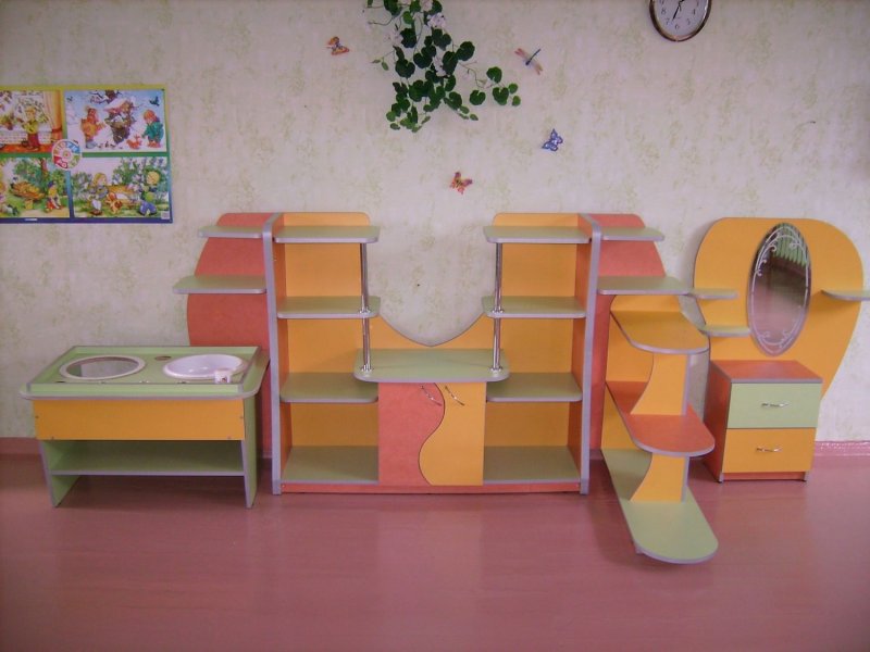 Мебель для детских садов по ФГОС