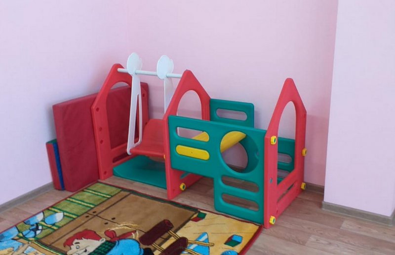 Мебель для игрушек в детском саду