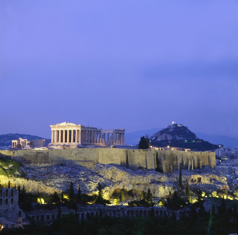 Афинский Акрополь ЮНЕСКО
