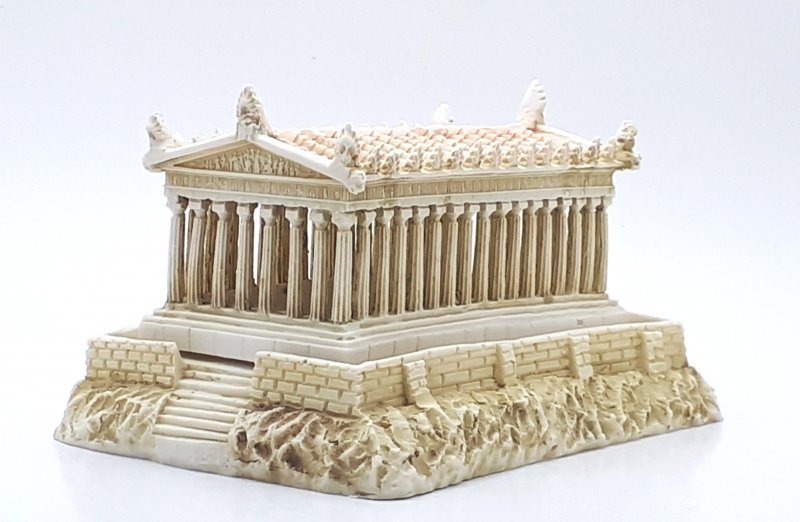 Храм Парфенон в Афинах реконструкция