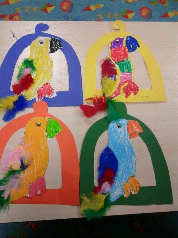 Parrot Craft for Kids