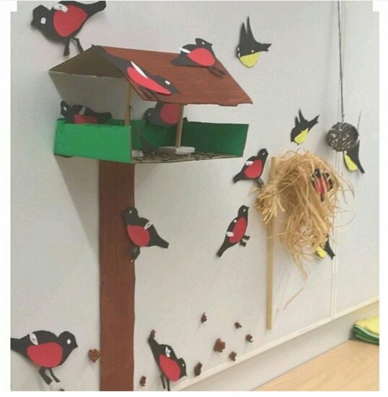 День птиц в детском саду