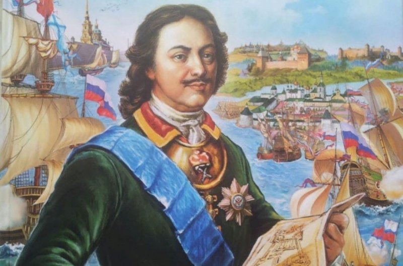 Портрет Петра Великого