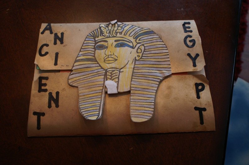 Лэпбук древний Египет