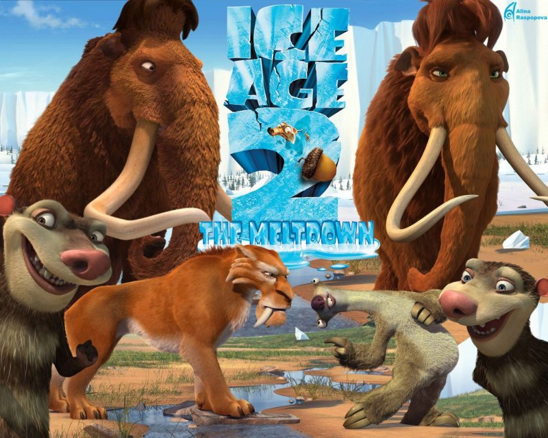 Falling for Scratte Ice age 2002iceage2006iceage2009iceage