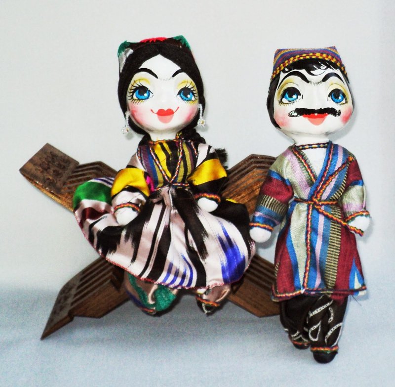Узбекский национальный кукольный театр Ташкент