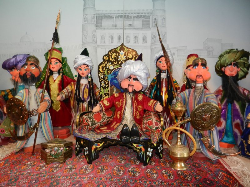 Театр кукол / Узбекистан,
