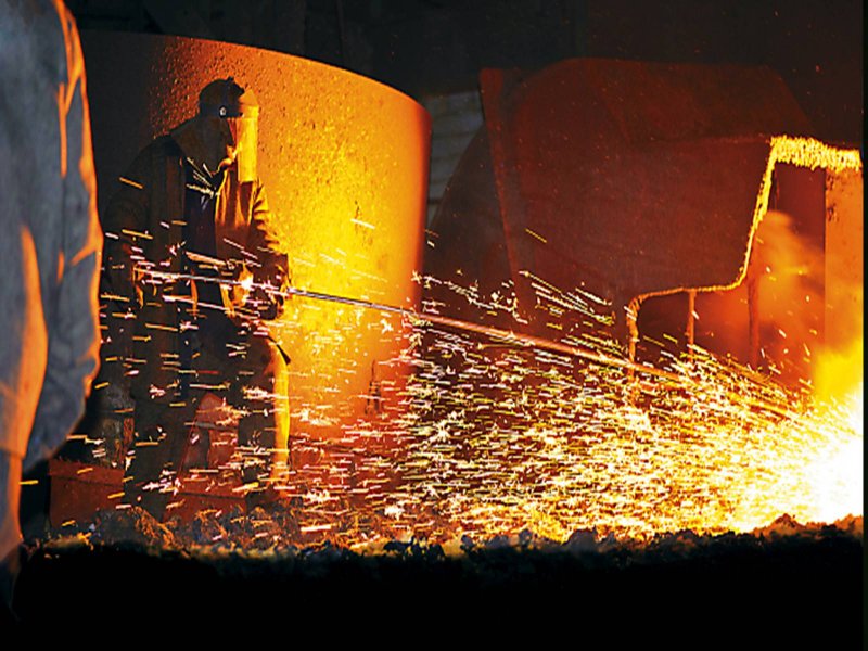 Картина металлургия