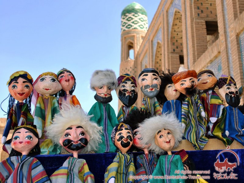 Сувениры Узбекистана бабайчики