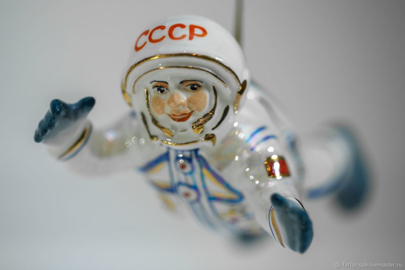 Кукла-космонавт Вакоша
