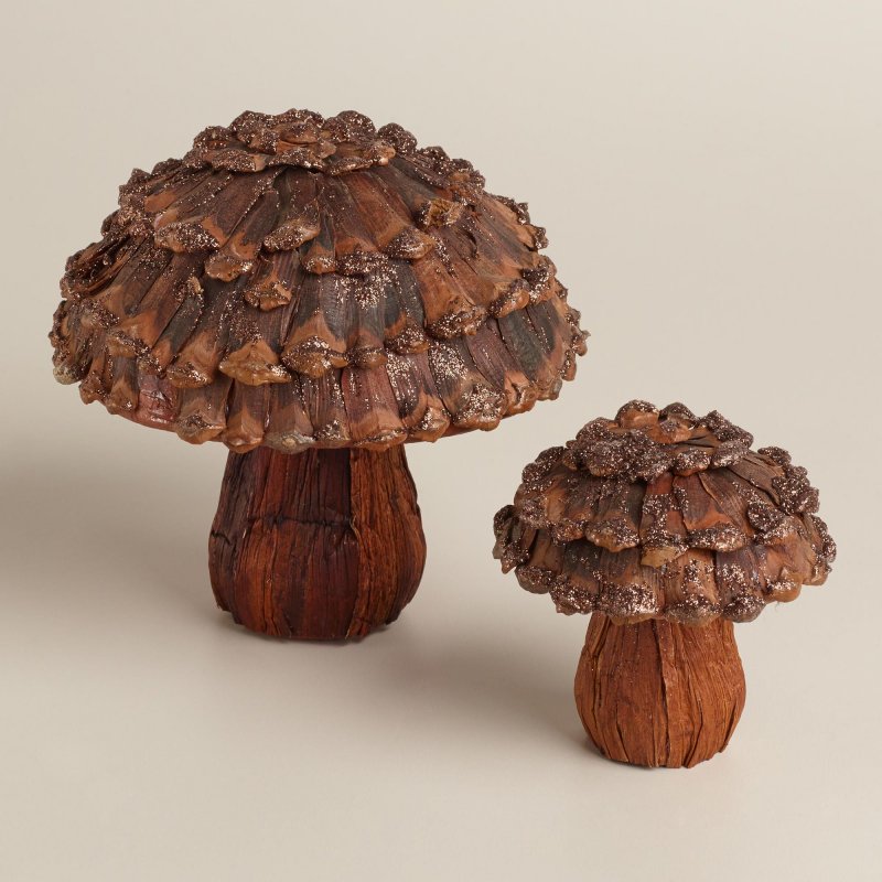 Ягоды грибы поделки (57 фото)