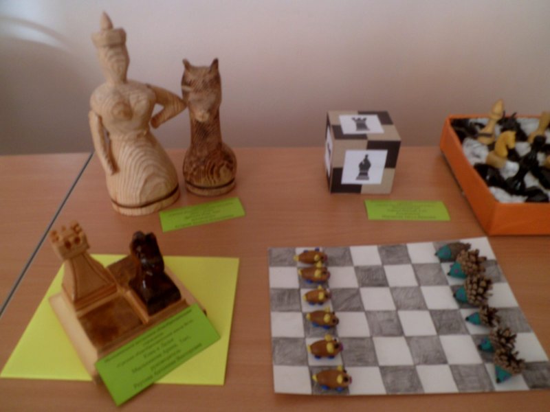 Творческая работа по теме шахматы