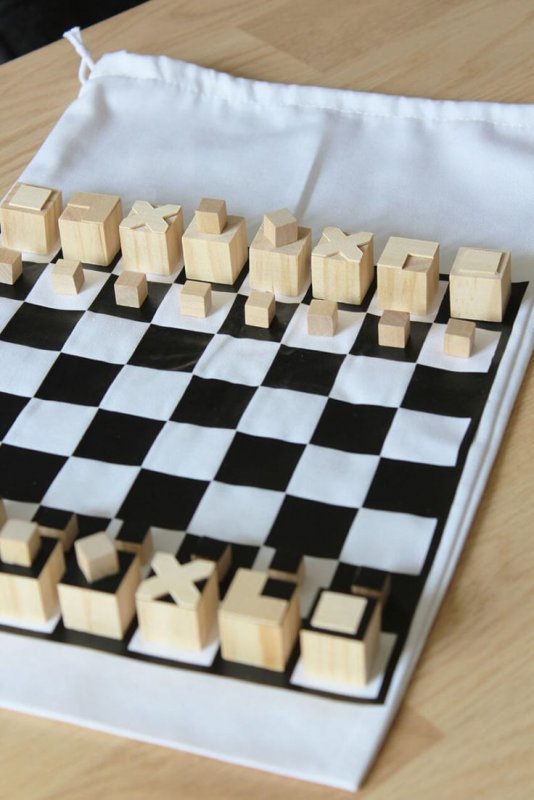 Поделки на шахматную тему