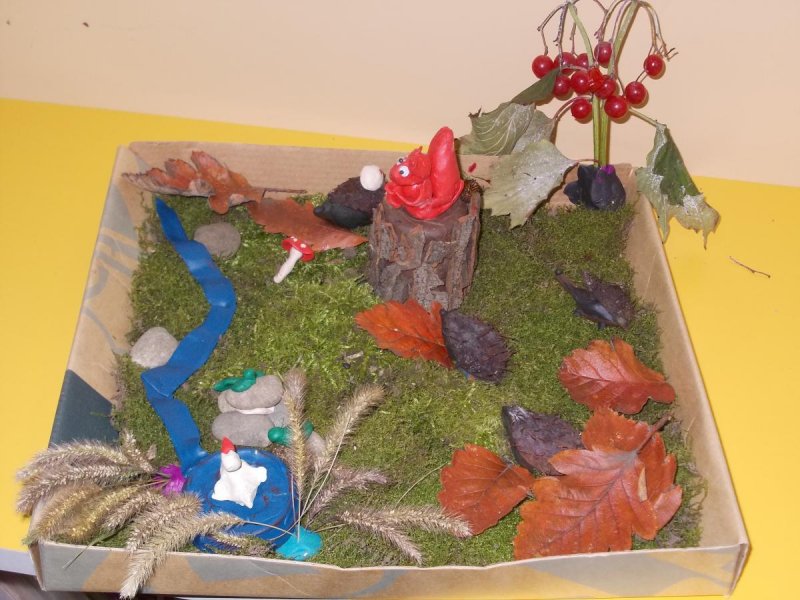 Рождественский вертеп поделка в детский сад