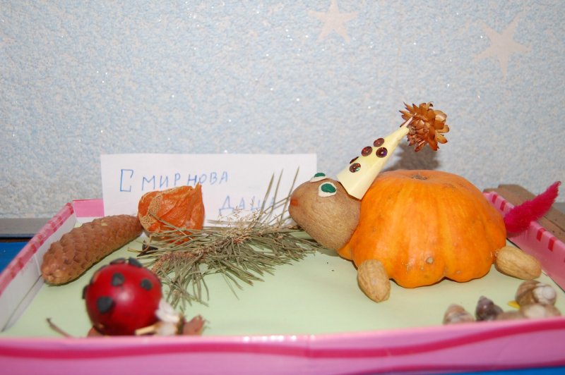 Поделки на праздник осени в детский сад