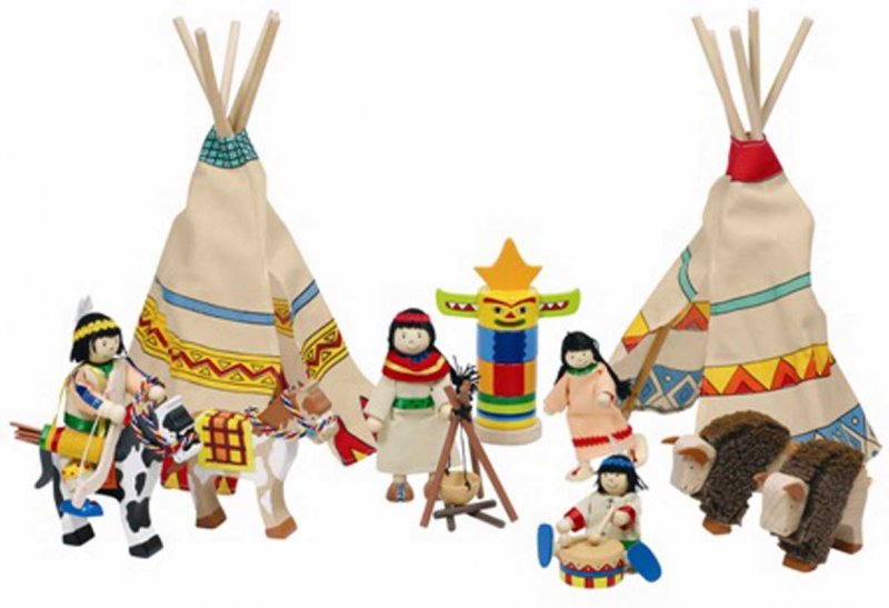 Куклы индейцев Северной Америки