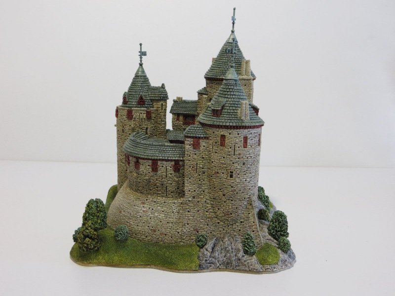 Замок миниатюра