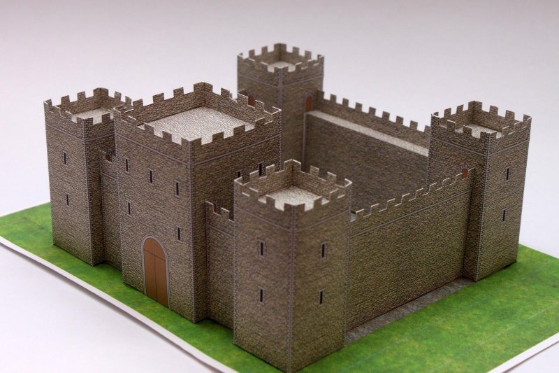 Средневековые замки Castle Craft