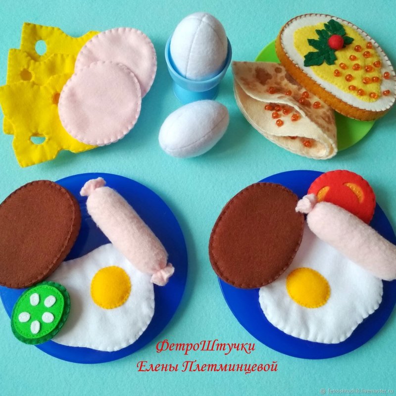 Поделки продукты питания в детском саду