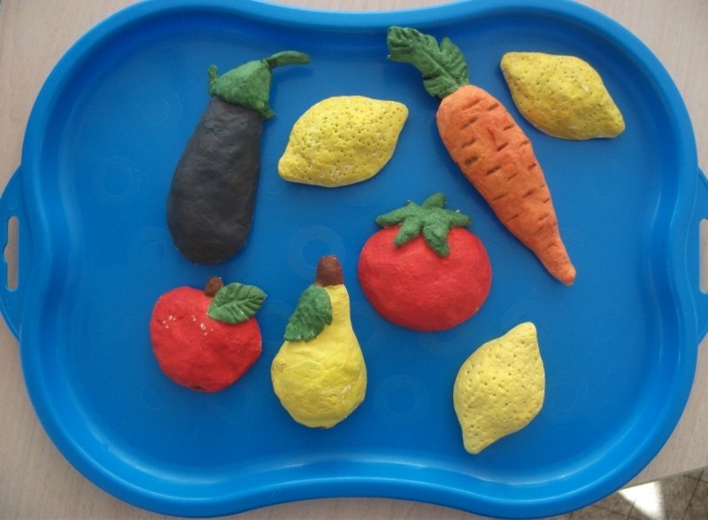Панно из фруктов и овощей