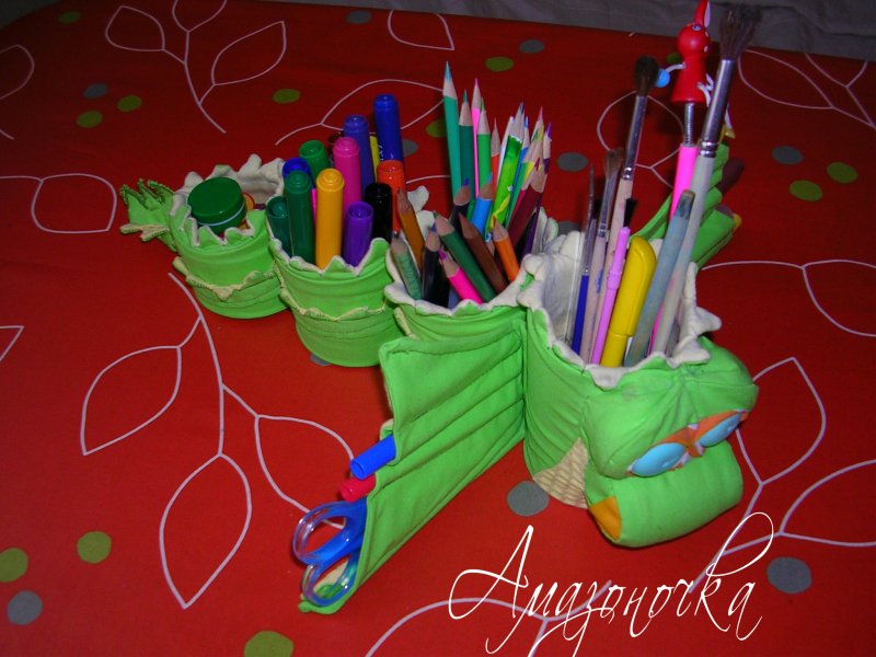 Органайзер для карандашей в детском саду